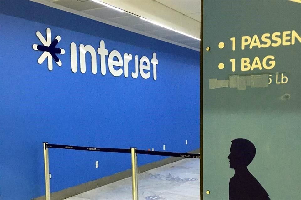 Hasta este momento, Interjet no ha saldado las quincenas prometidas y para este día ya debería haber pagado cuatro.