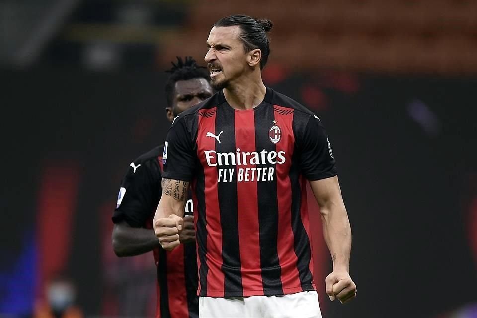 Zlatan Ibrahimovic es el máximo anotador esta campaña de la Serie A a sus 39 años.