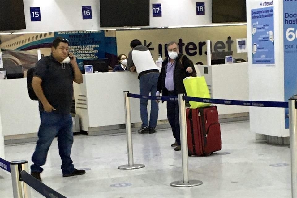 Hasta ahora, hay 350 pasajeros afectados que están en proceso de sumarse a una demanda colectiva contra Interjet.