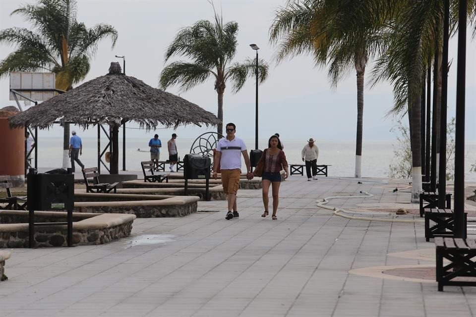 Apenas ayer Ajijic recibió el distintivo de Pueblo Mágico.