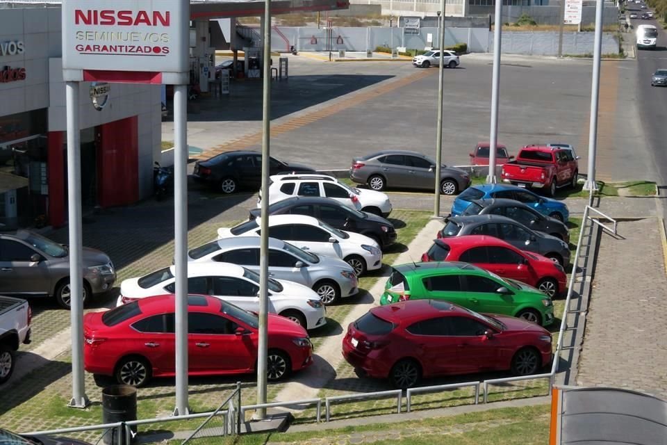 La venta de autos se cifró en 69 mil 780 unidades durante noviembre.