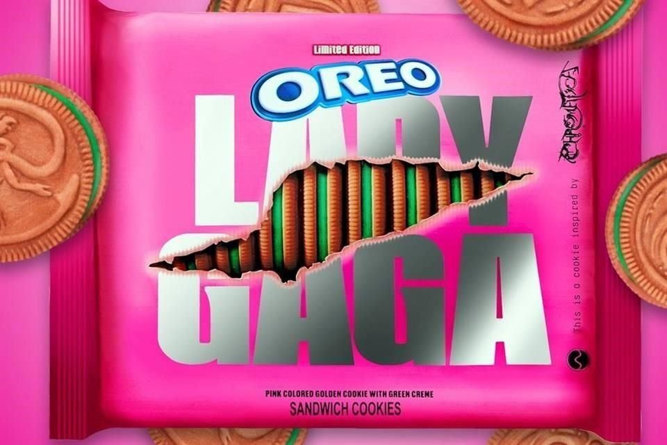 Las galletas Oreo 'Chromatica' estarán disponibles a partir de enero.