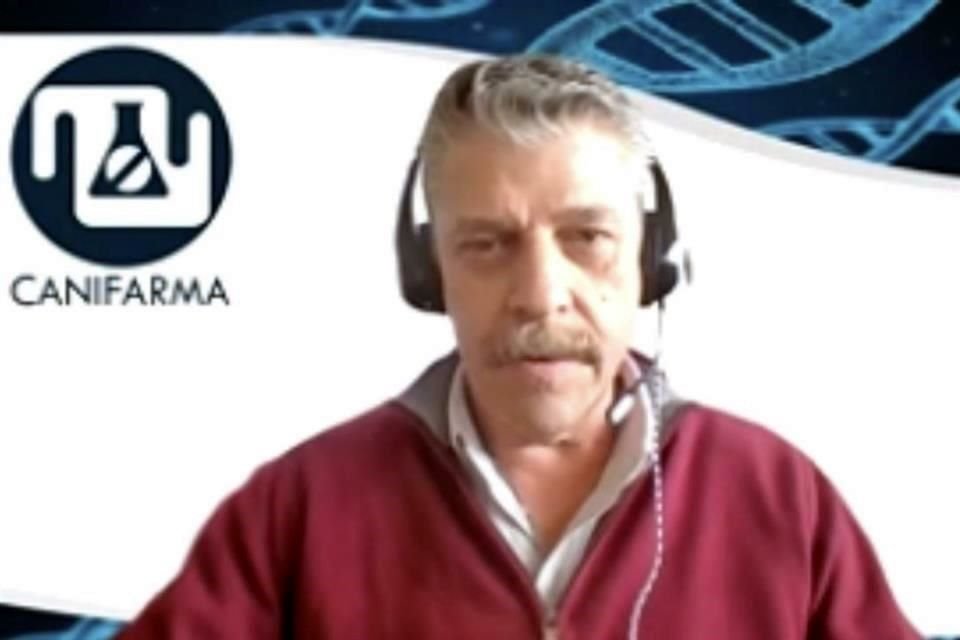 Rafael Gual, director general de la Cámara Nacional de la Industria Farmacéutica (Canifarma).