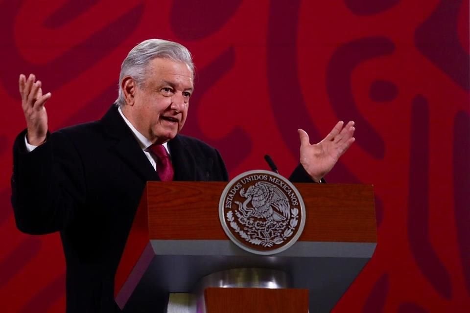 Andrés Manuel López Obrador.