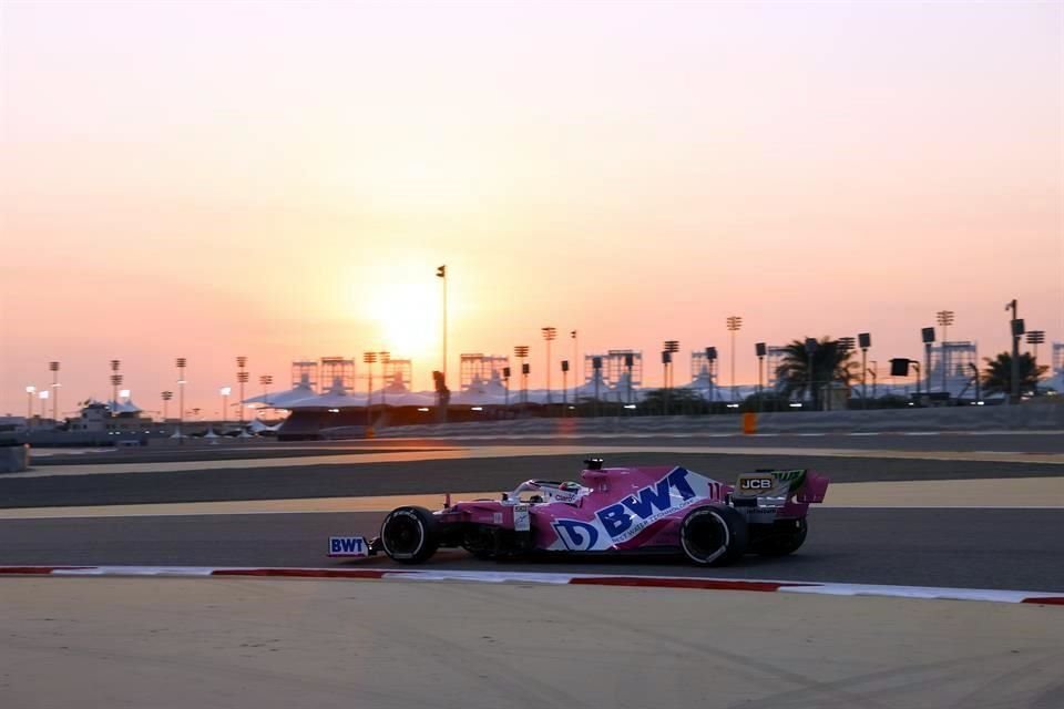 'Checo' quiere sacarse la espina de la semana pasada.