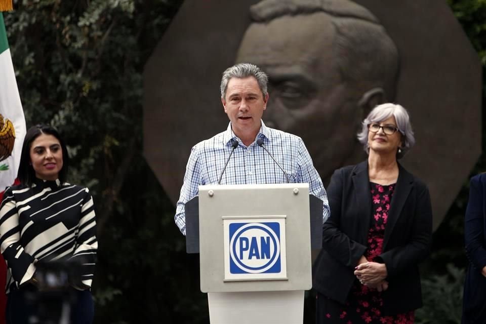 Ex candidato a la dirigencia de Acción Nacional, Manuel Gómez Morín estimó que la única alianza en la que debe trabajar el PAN es la alianza con la ciudadanía.