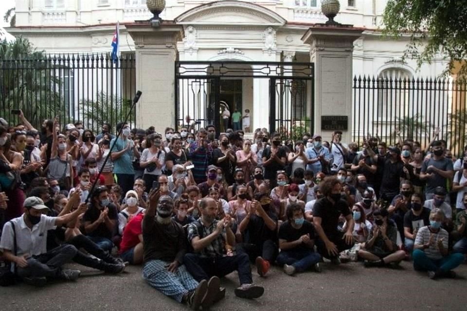 La mayoría de los artistas e intelectuales señalados por el Gobierno de La Habana forman parte del Movimiento San Isidro.