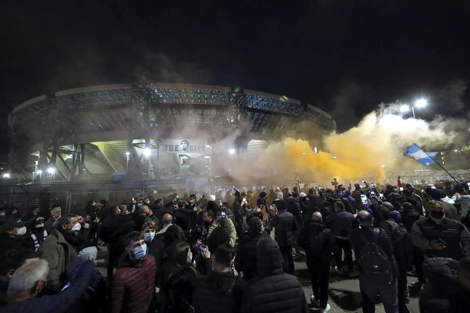 San Paolo ahora es el Maradona.