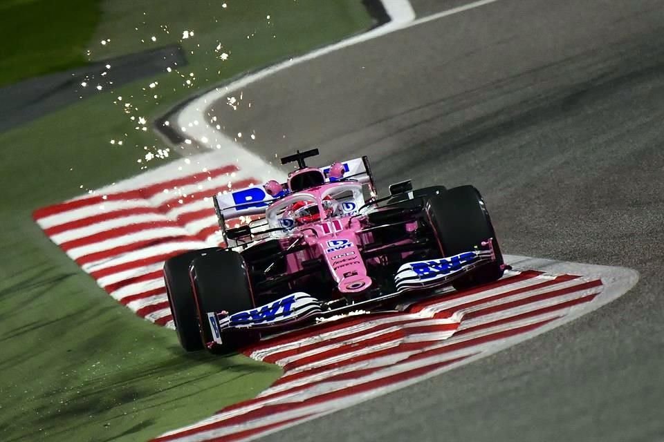 'Checo' tuvo unas buenas prácticas.