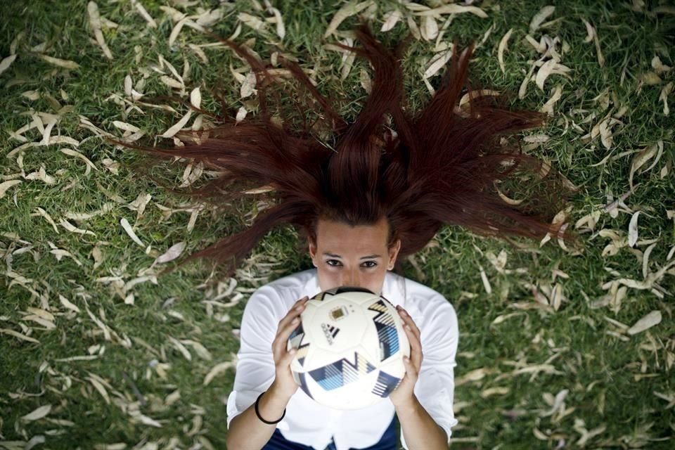 La pelota salvó a Mara del suicidio, según sus propias palabras.