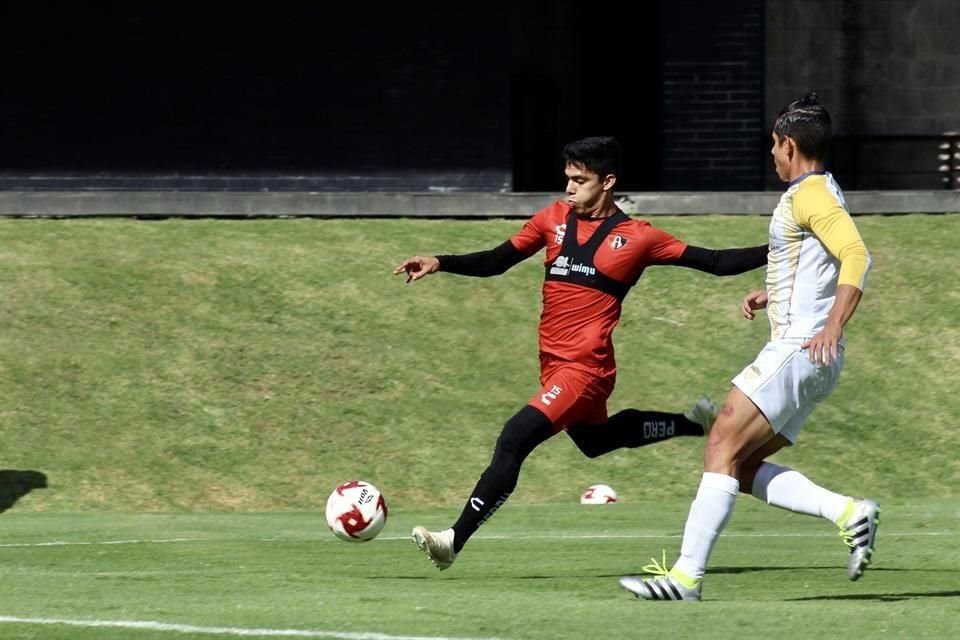 Los rojinegros empezaron con goleada una serie de seis juegos amistosos, de cara al Clausura 2021.