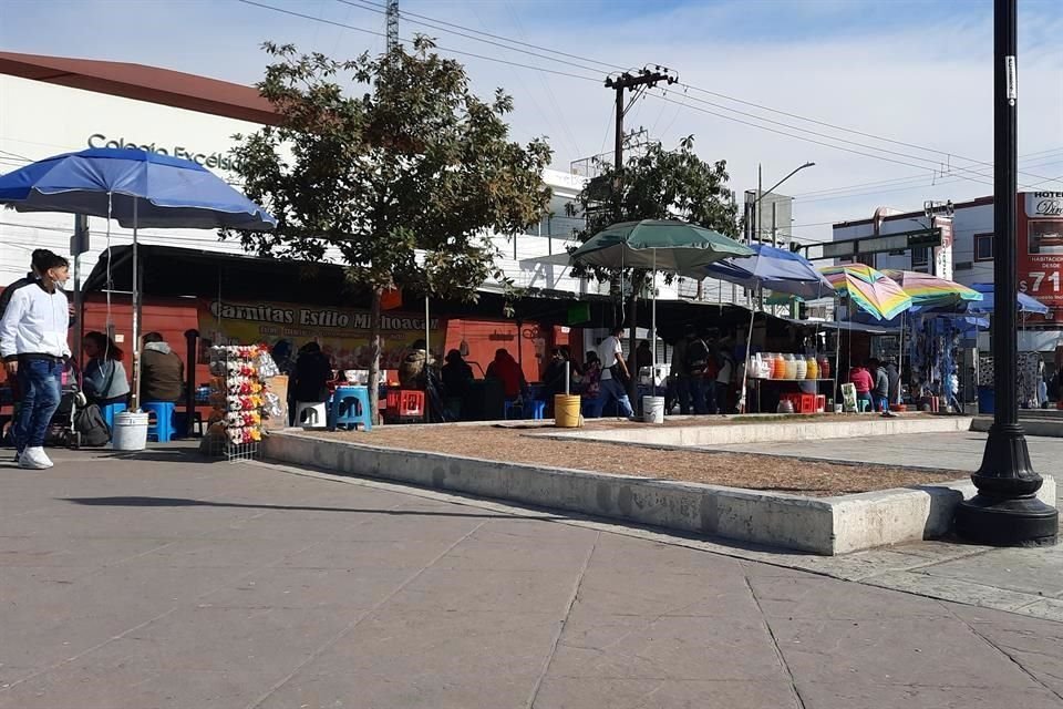 De la O pidió a los Alcaldes actuar también sobre los mercados rodantes.