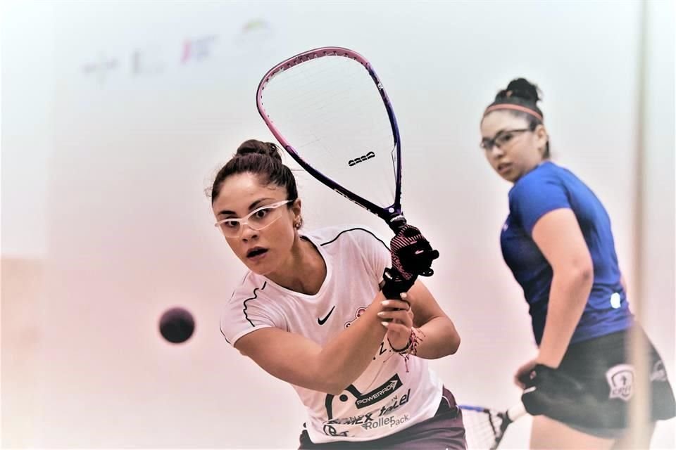 Paola Longoria arrancó en grande la nueva temporada.