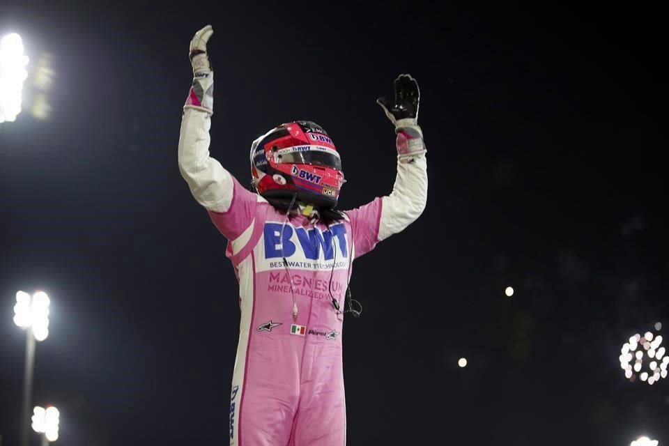 El mexicano subió a lo más alto del podio por primera vez en su carrera.