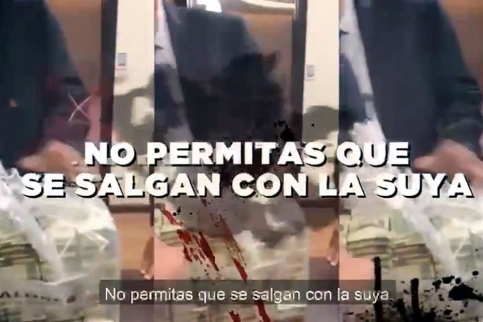 El video fue publicado en las redes sociales del partido.