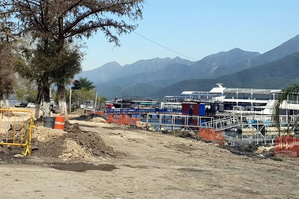 También dos plazas con fuentes interactivas y mobiliario urbano, trabajos que deberán concluir en mayo próximo, según el plazo oficial.