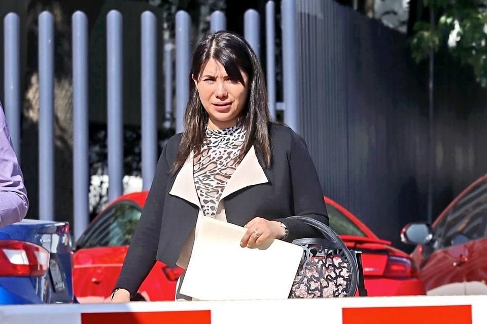 Judith Aracely Gómez Molano fue parte del equipo cercano del entonces Procurador Jesús Murillo Karam.