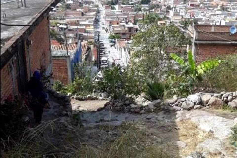 Un nuevo punto de búsqueda se localizó en las faldas del Cerro del Toro. 