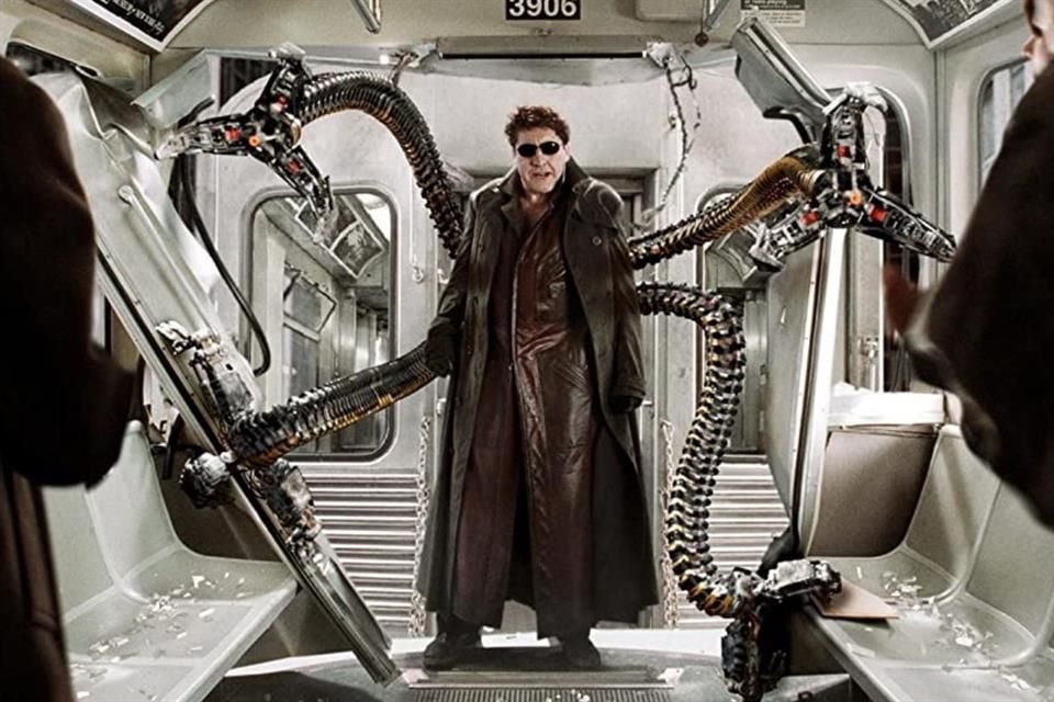 Alfred Molina interpretó al Doctor Octopus en el filme 'Spider-Man 2', que se lanzó en 2004, y volverá a encarnar al personaje en la tercera entrega de filmes protagonizados por Tom Holland.