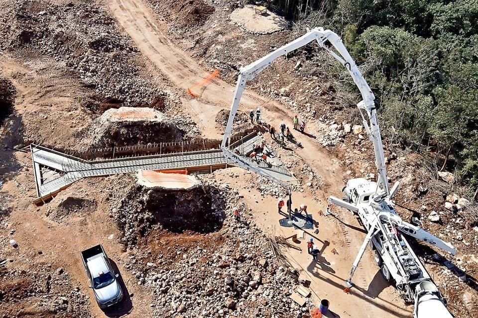 'La ejecución de las obras por parte de la #Sedena permitirá obtener ahorros significativos', señaló Fonatur.