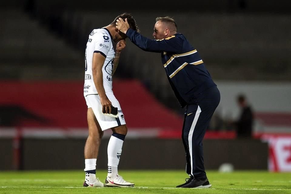 Andrés Iniestra y los Pumas se ilusionan en grande.