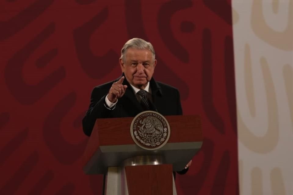 Andrés Manuel López Obrador, Presidente de México.