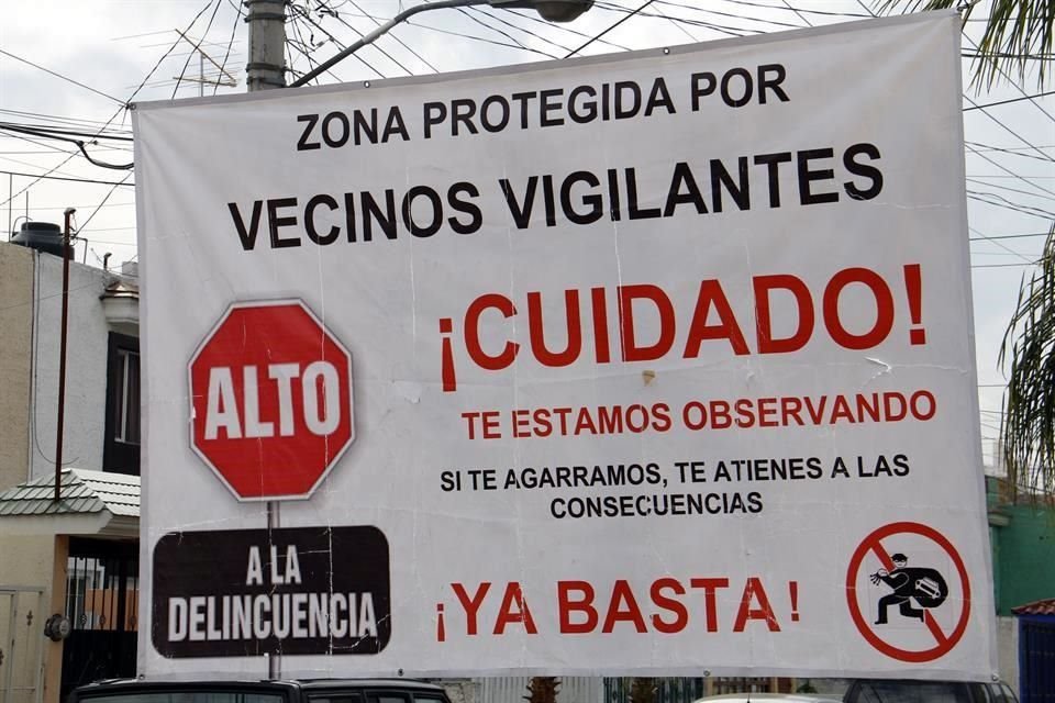 Jalisco está entre los 6 Estados donde la percepción de inseguridad creció en 2020.