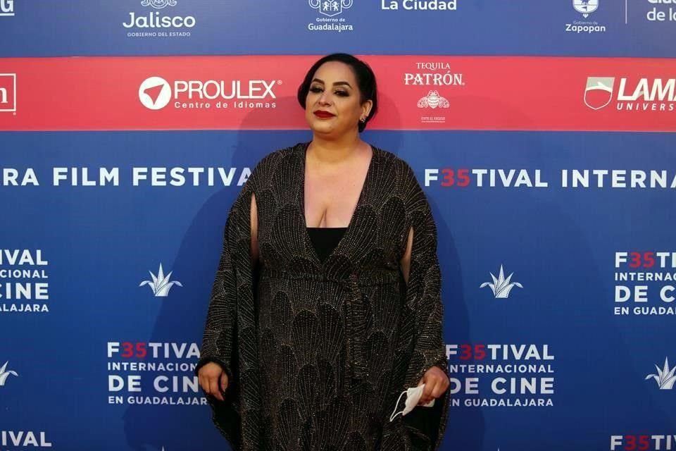 Estrella Araiza, directora del festival.