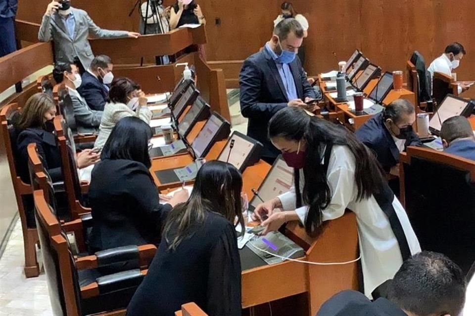 El Congreso local aprobó ayer la Ley de Ingresos 2021 por 123 mil 500.5 millones de pesos.