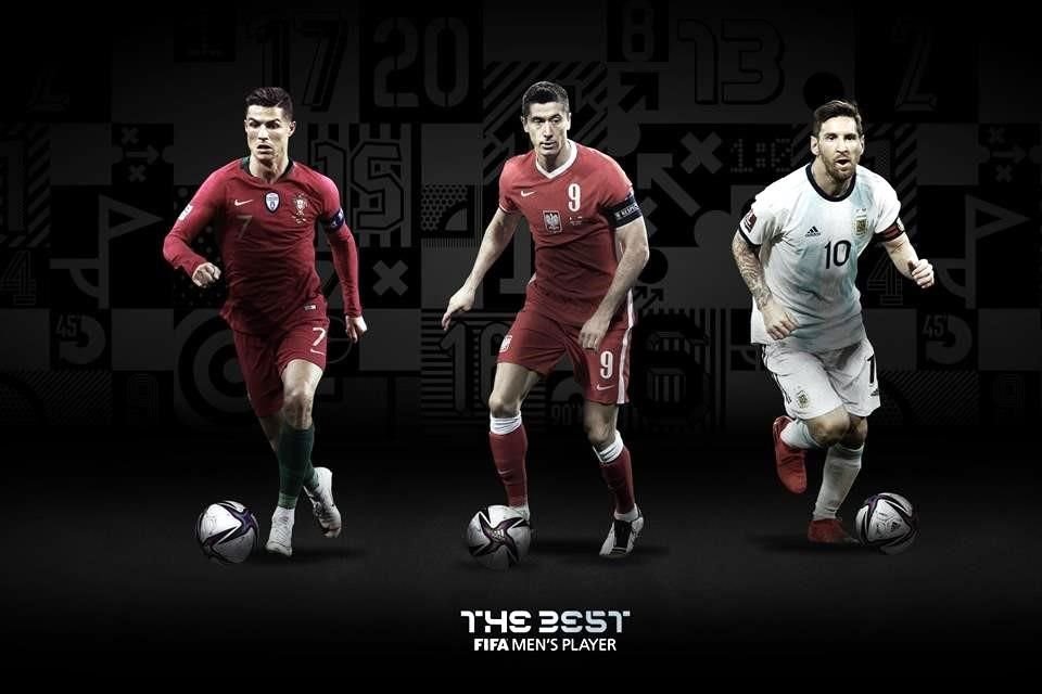 Messi ganó el premio en 2019 y Ronaldo antes.