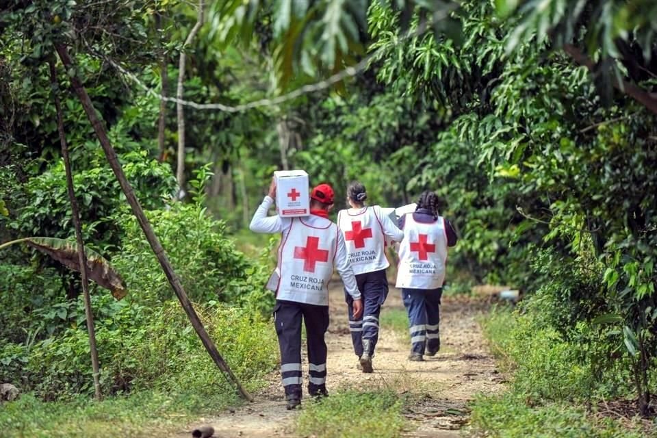 A raíz del terremoto ocurrido en septiembre de 2017, AWS se asoció con la Cruz Roja.