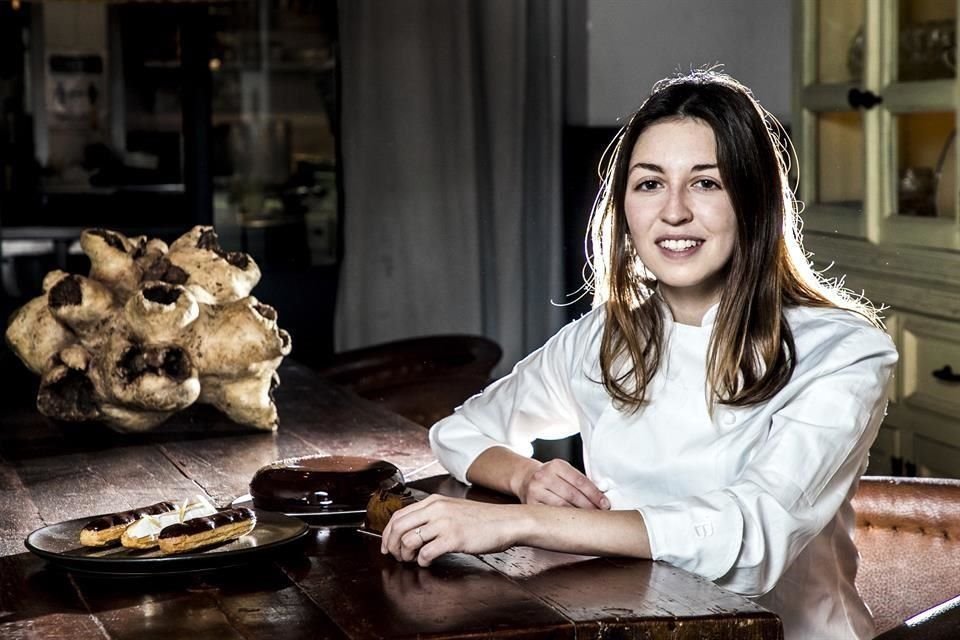 Sofía Cortina fue reconocida como la Mejor Chef Pastelera de América Latina