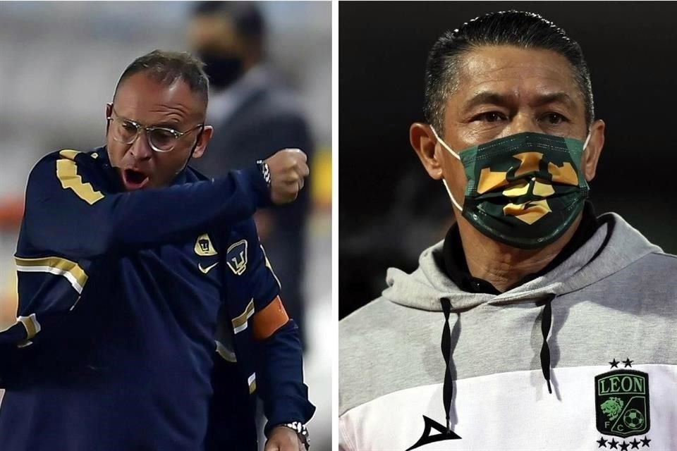 Los entrenadores se ilusionan el título del Guardianes 2020.