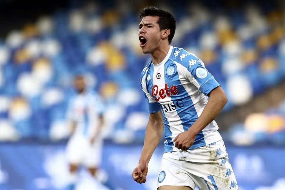 Hirving Lozano entró en el complemento y el conjunto de Gennaro Gatusso fue otro.