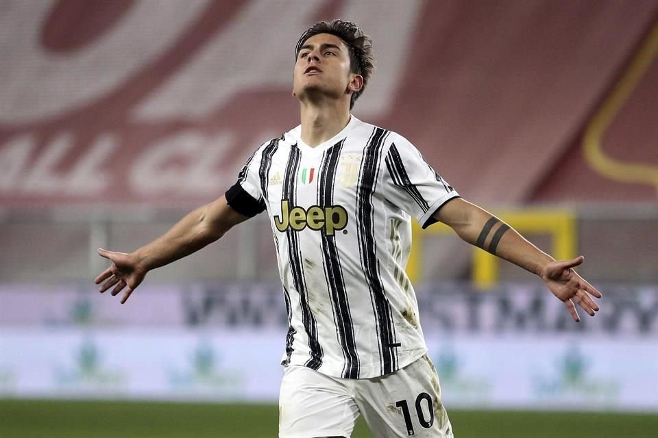 Paulo Dybala fue el encargado de abrir el marcador.