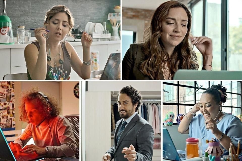 El especial, sobre trabajo en casa, llega el viernes por Amazon Prime.