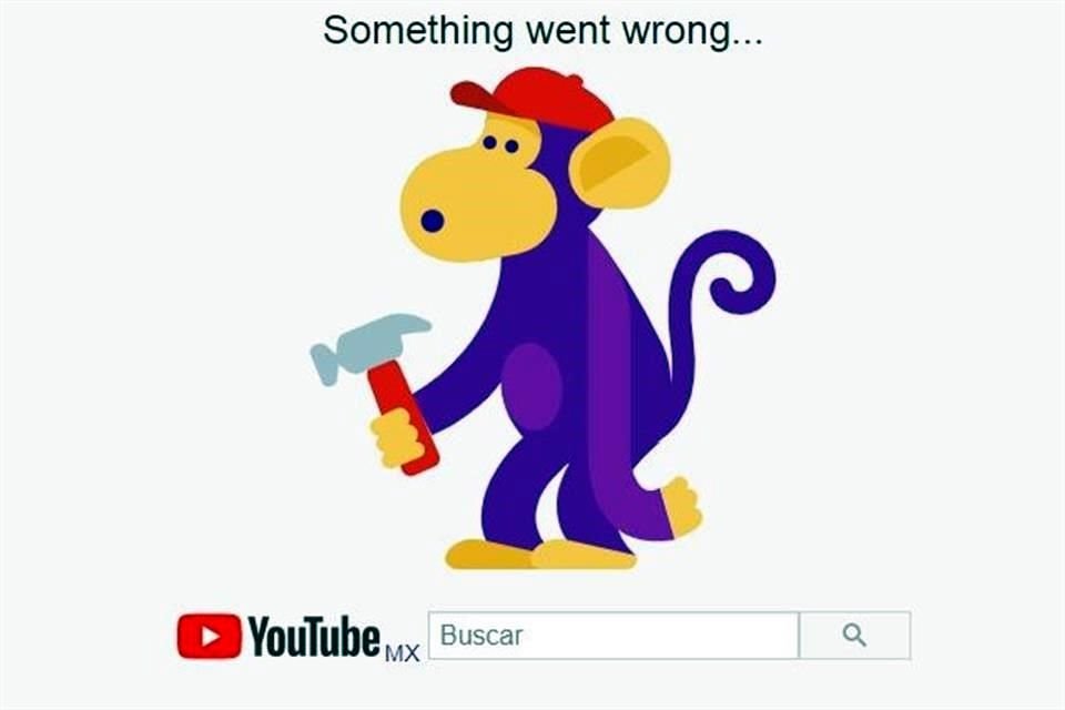 Principales servicios de Google como Gmail y Youtube registraron una caída mundial este lunes, reportan usuarios y Downdetector.