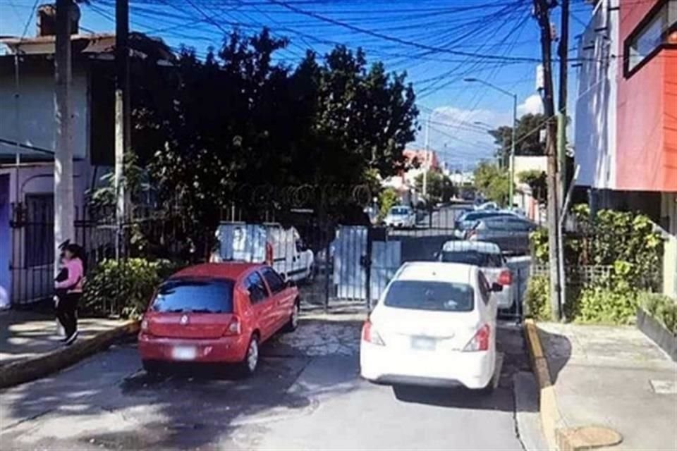 El robo ocurrió el viernes pasado.