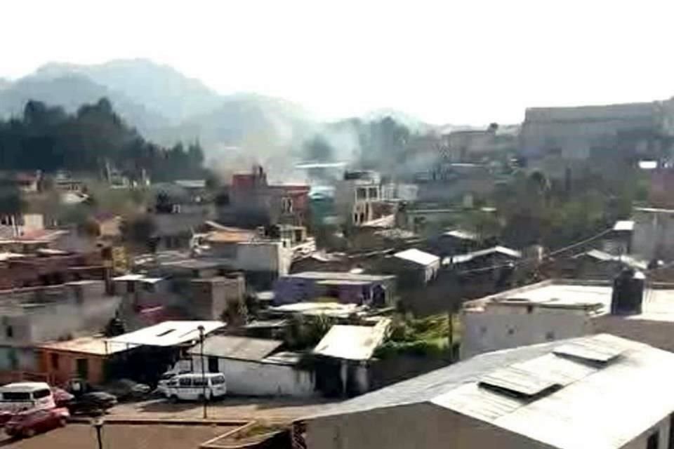 'Los agresores fueron identificados como seguidores del autoproclamado presidente del Concejo Municipal de Chamula, Juan Shilón de la Cruz.