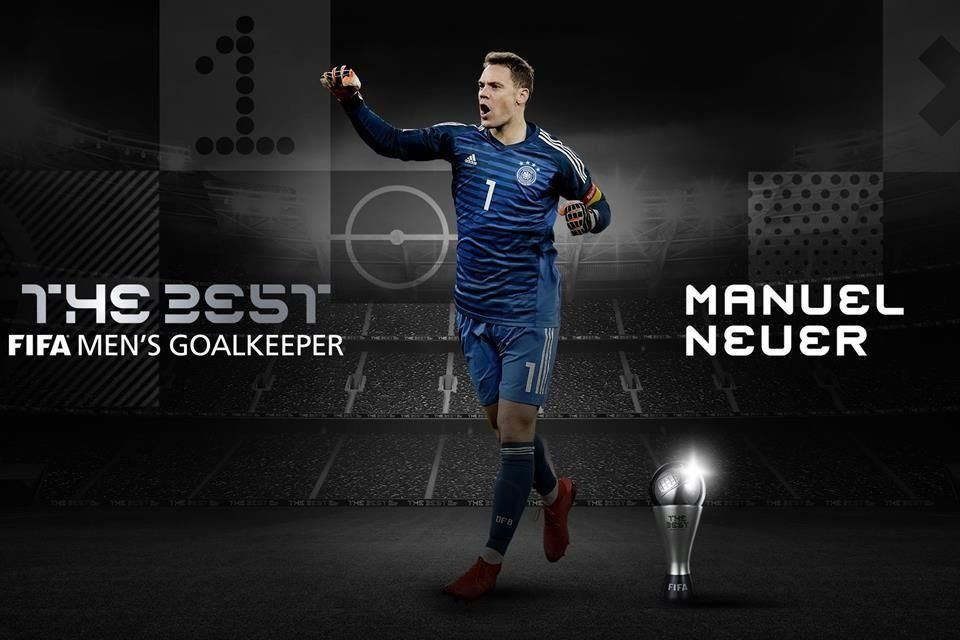 Neuer fue el Mejor Portero.