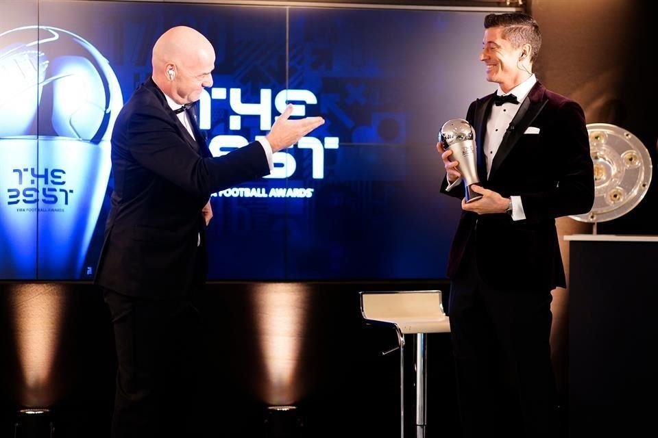 Lewandowski es el Mejor Jugador del Mundo para la FIFA en 2020.