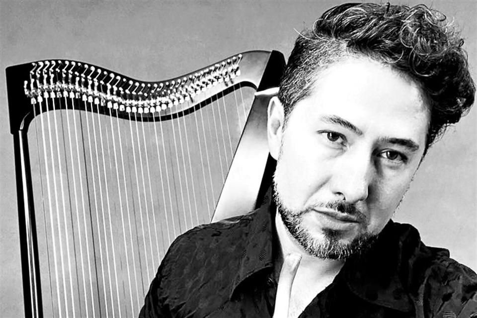 Este 20 de diciembre podrás disfrutar de un show con arpa de la mano de Celso Duarte.