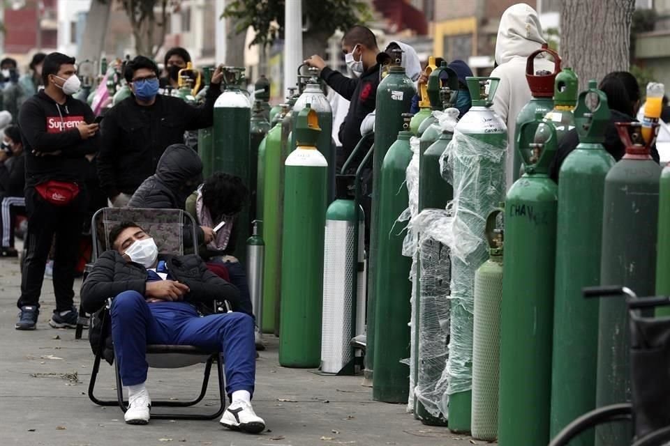 El panista consideró que el Gobierno debió considerar el abastecimiento del oxígeno para pacientes.