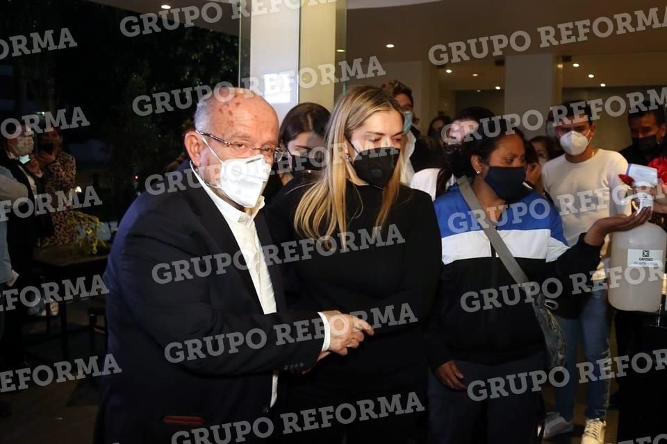 Lorena de Sandoval, esposa de Aristóteles.
