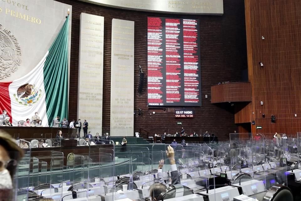 Aspectos de la Cámara de Diputados.