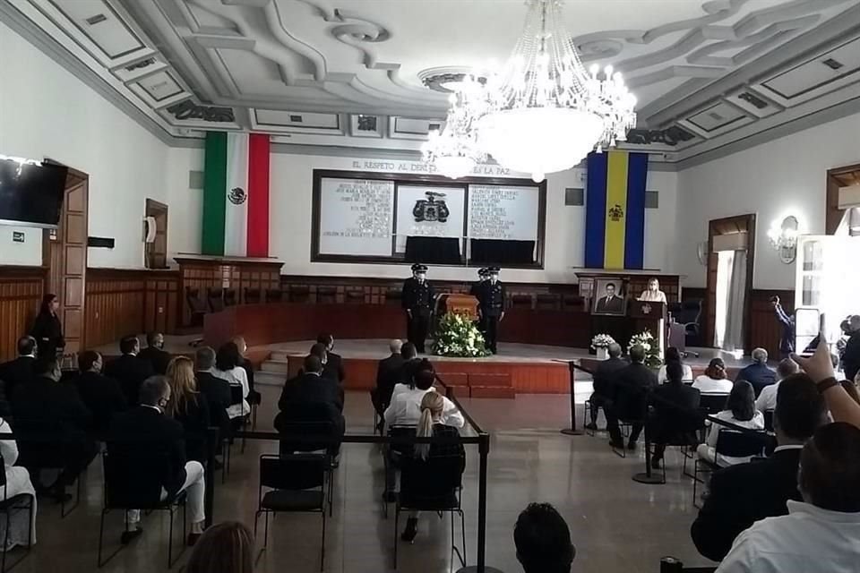 Familiares y amigos del ex Gobernador le dedicaron emotivos mensajes.