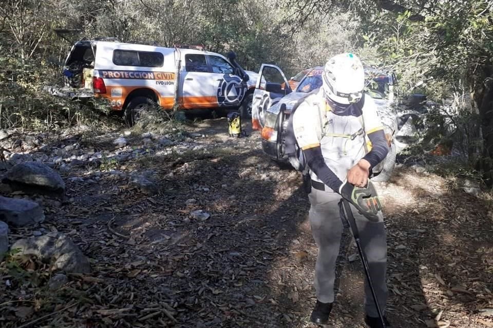 Los hechos causaron la movilización de elementos de Protección Civil.