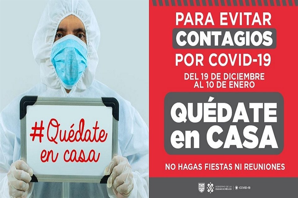 La Mandataria local agregó que el cierre de actividades no esenciales y el aislamiento total que implica el semáforo rojo se notará cada día, por lo que evitó hablar de plazos.