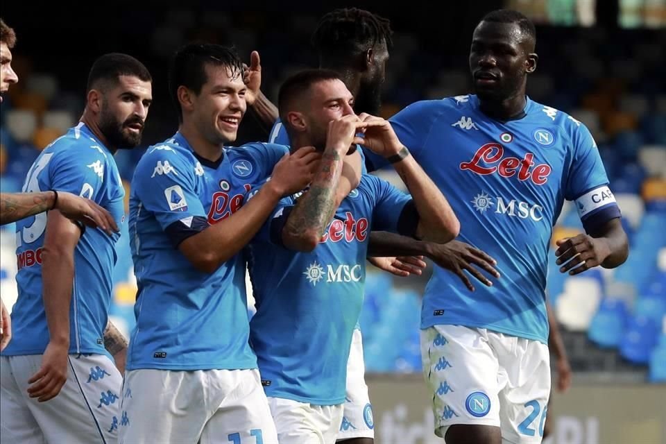 El Napoli ganó la apelación y jugará el partido ante la Juve y recuperará el punto que le había retirado.