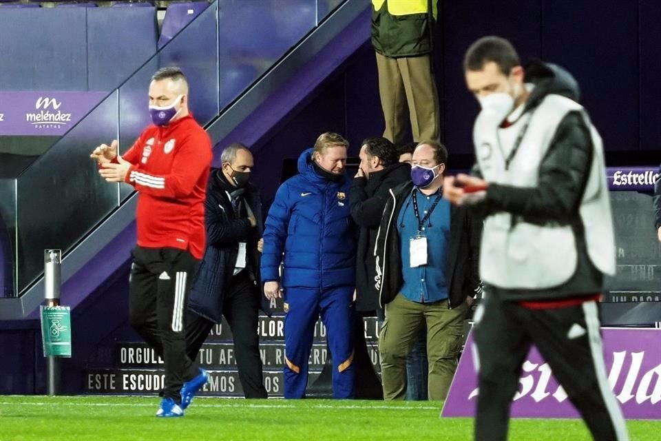 El Barcelona suma cuatro juegos sin derrota, tres de ellos triunfos.
